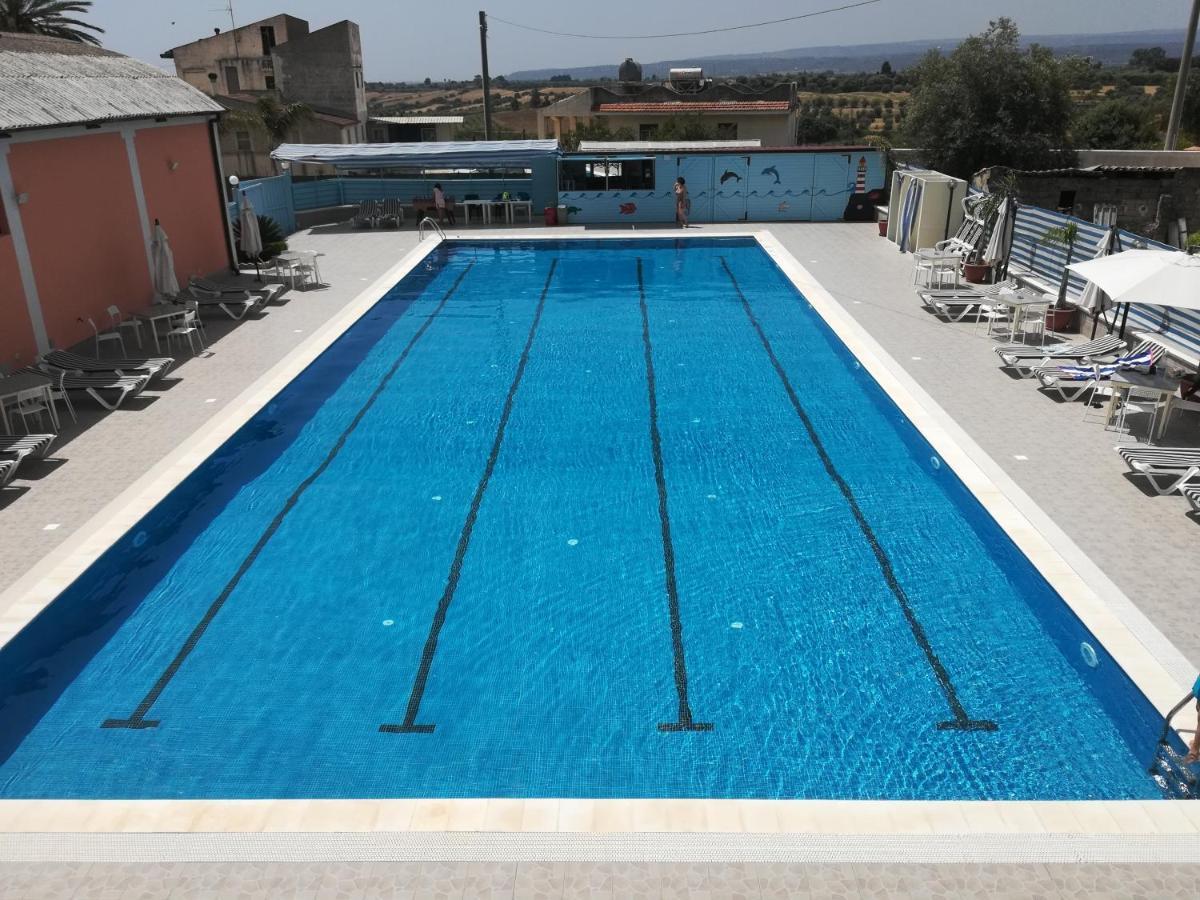 Villa Due Delfini Syracuse ภายนอก รูปภาพ